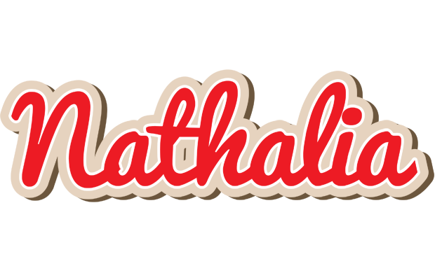 Nathalia chocolate logo