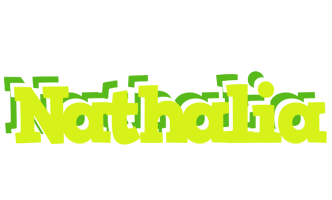Nathalia citrus logo