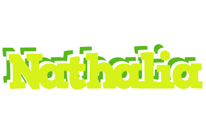 Nathalia citrus logo