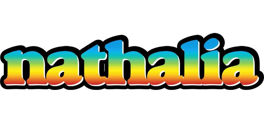 Nathalia color logo