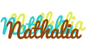 Nathalia cupcake logo