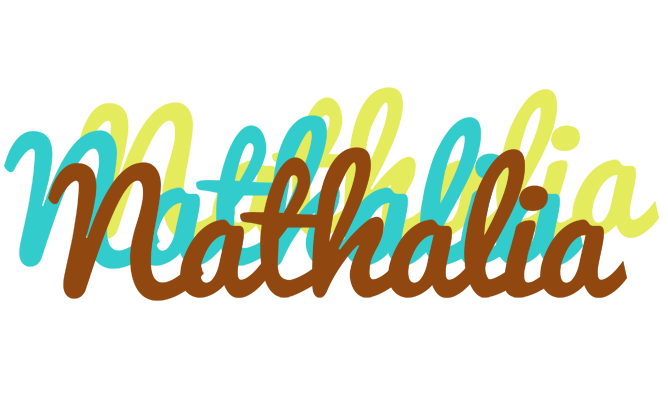 Nathalia cupcake logo