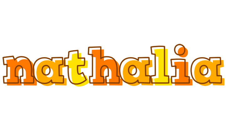 Nathalia desert logo