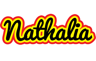 Nathalia flaming logo