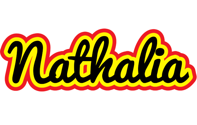 Nathalia flaming logo