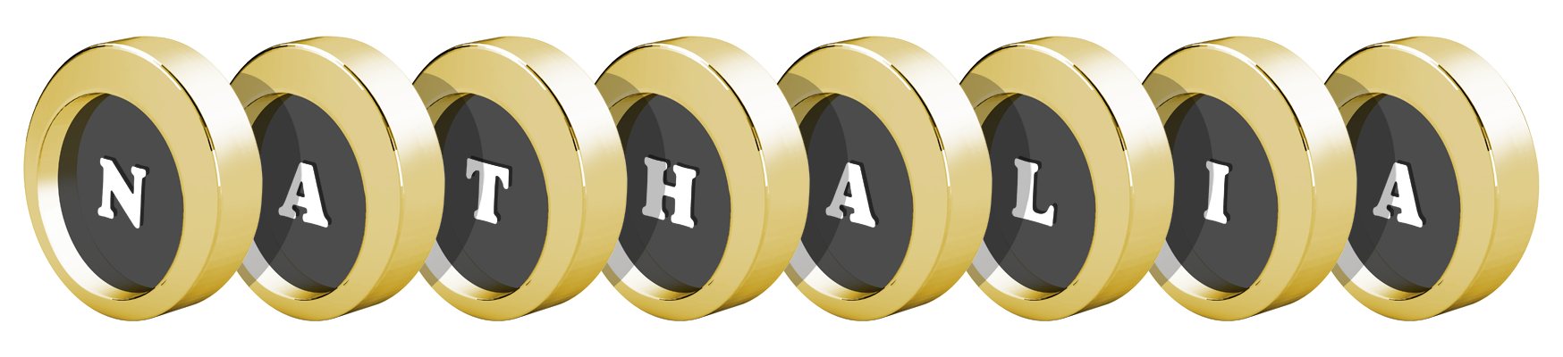 Nathalia gold logo