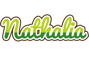Nathalia golfing logo