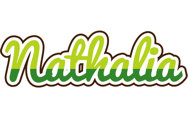 Nathalia golfing logo