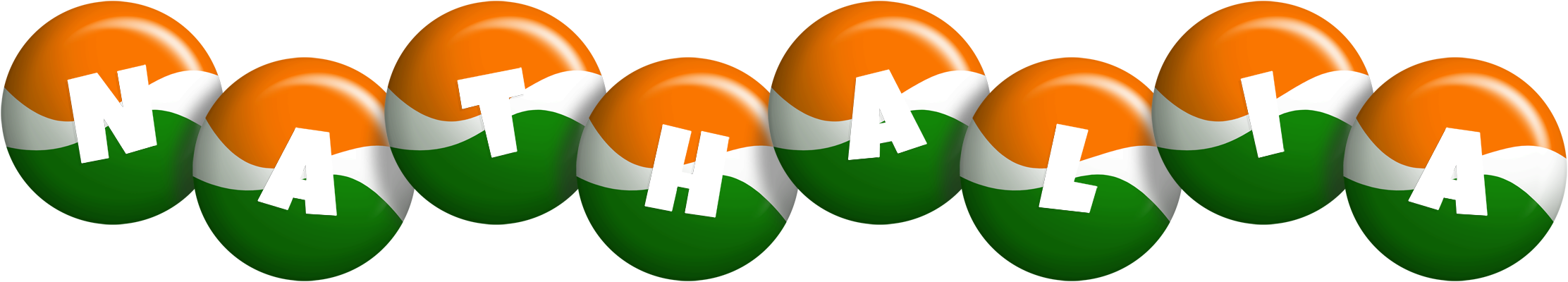 Nathalia india logo