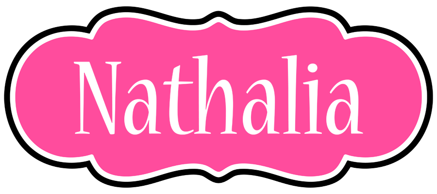 Nathalia invitation logo