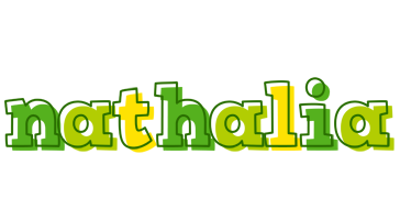 Nathalia juice logo