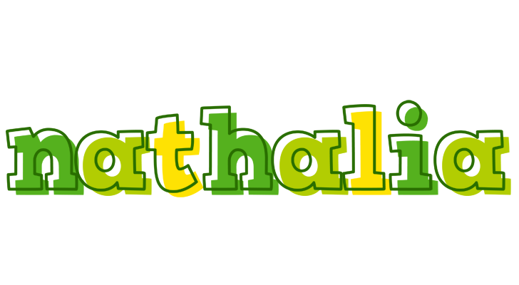 Nathalia juice logo