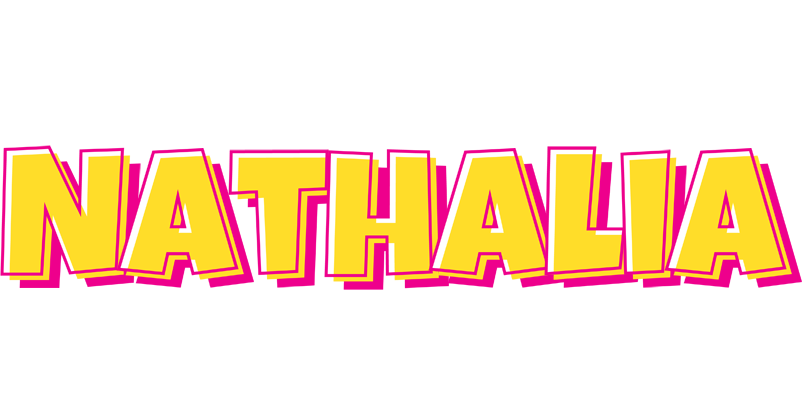 Nathalia kaboom logo