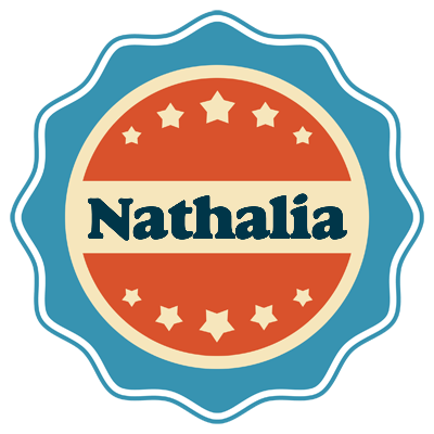 Nathalia labels logo