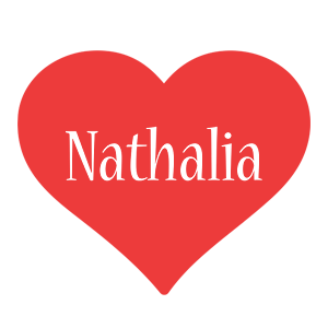 Nathalia love logo