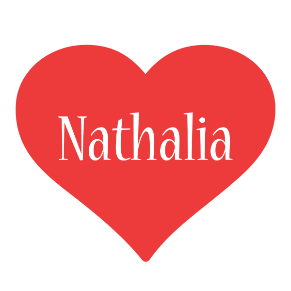 Nathalia love logo