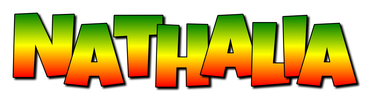 Nathalia mango logo