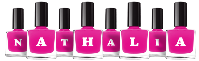 Nathalia nails logo