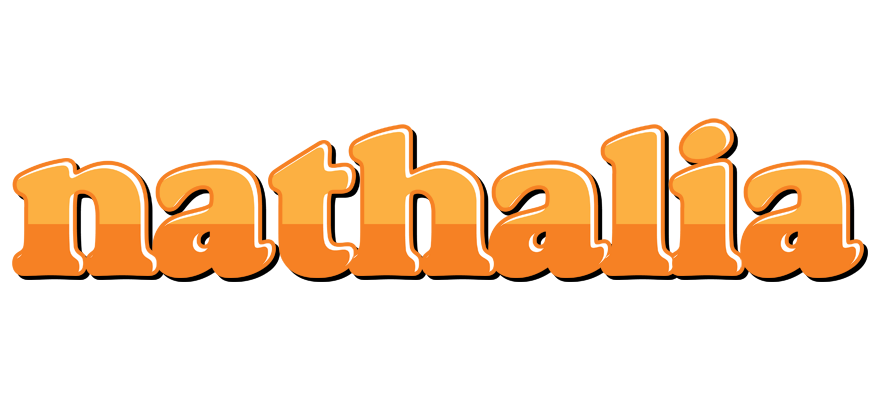 Nathalia orange logo