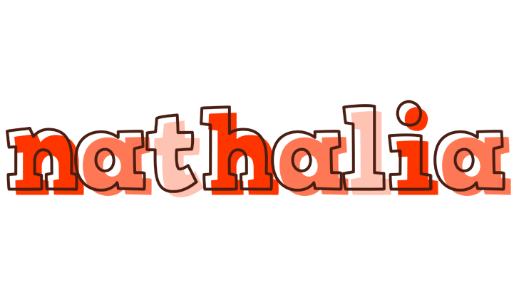 Nathalia paint logo