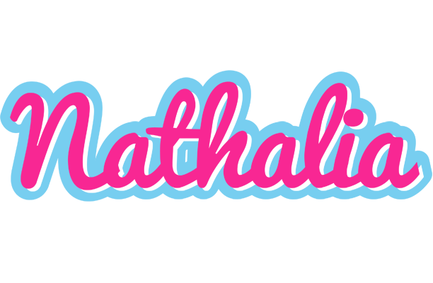 Nathalia popstar logo