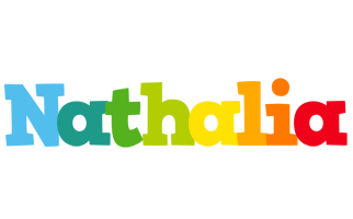 Nathalia rainbows logo