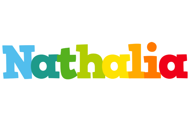 Nathalia rainbows logo