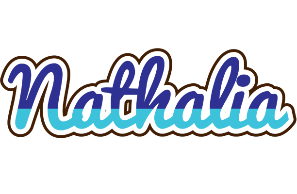 Nathalia raining logo