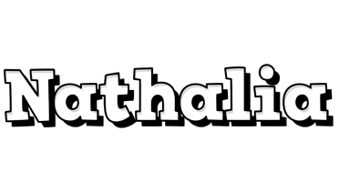 Nathalia snowing logo