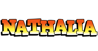 Nathalia sunset logo