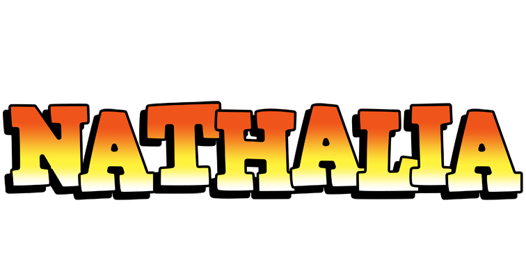 Nathalia sunset logo