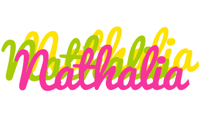 Nathalia sweets logo