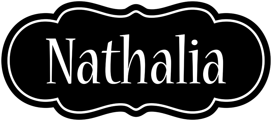 Nathalia welcome logo