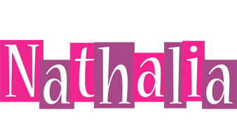 Nathalia whine logo