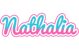 Nathalia woman logo