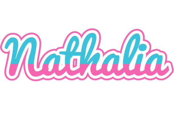 Nathalia woman logo