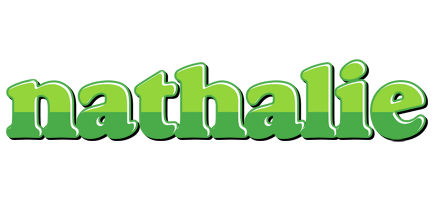 Nathalie apple logo