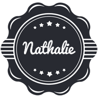 Nathalie badge logo
