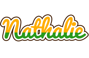Nathalie banana logo