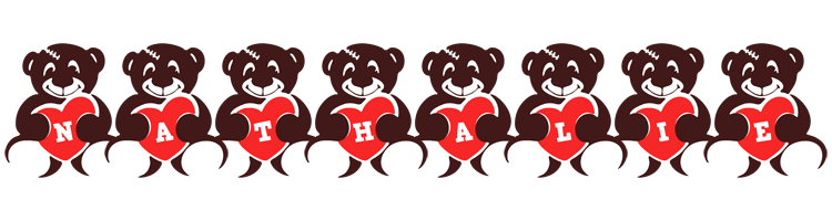 Nathalie bear logo
