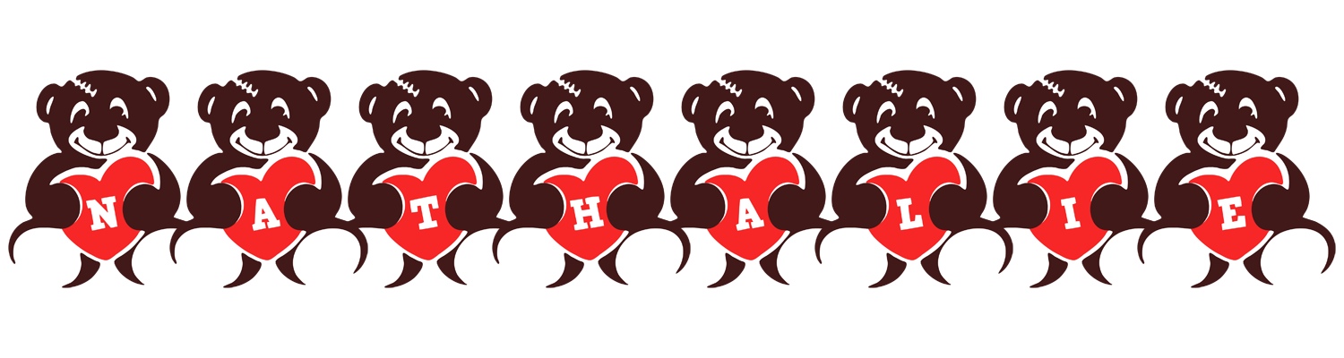 Nathalie bear logo