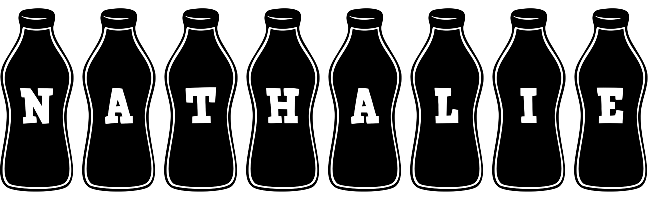 Nathalie bottle logo