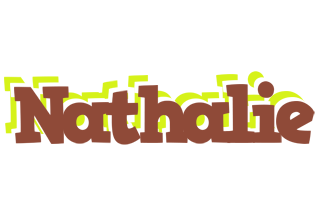 Nathalie caffeebar logo