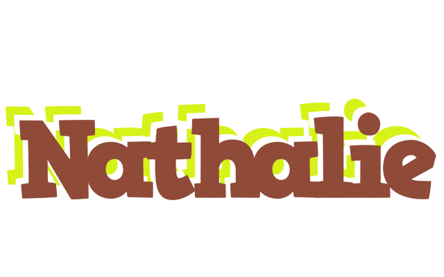 Nathalie caffeebar logo