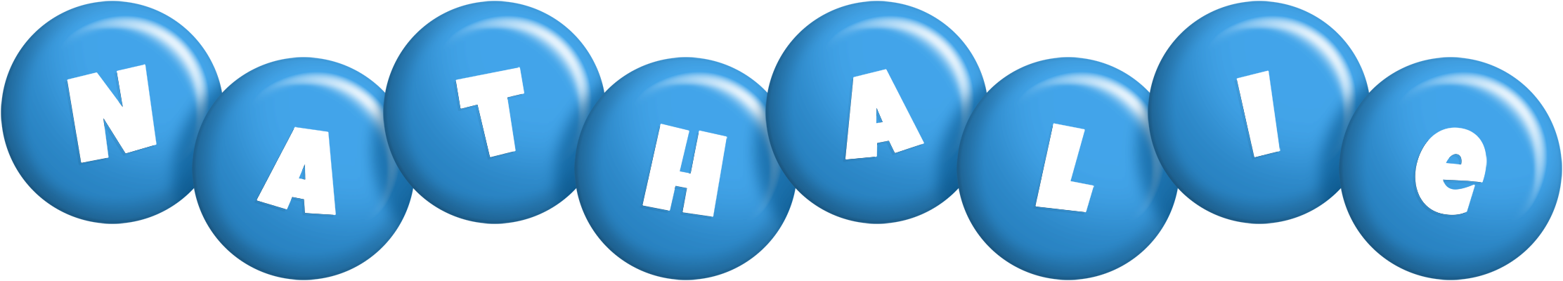 Nathalie candy-blue logo
