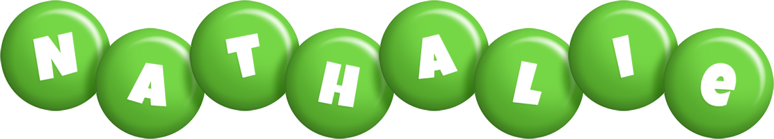 Nathalie candy-green logo