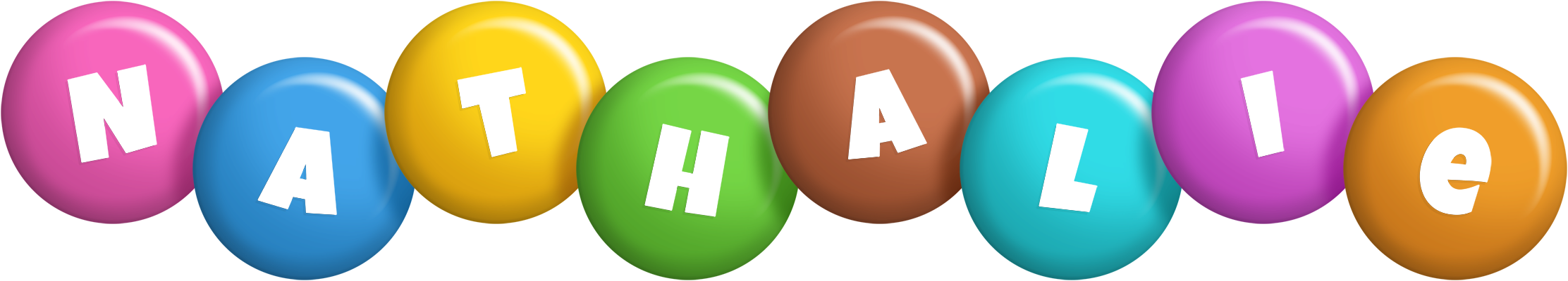 Nathalie candy logo