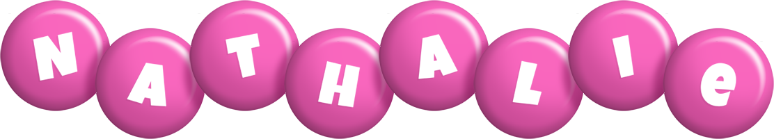 Nathalie candy-pink logo
