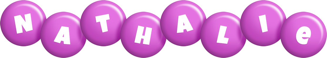 Nathalie candy-purple logo