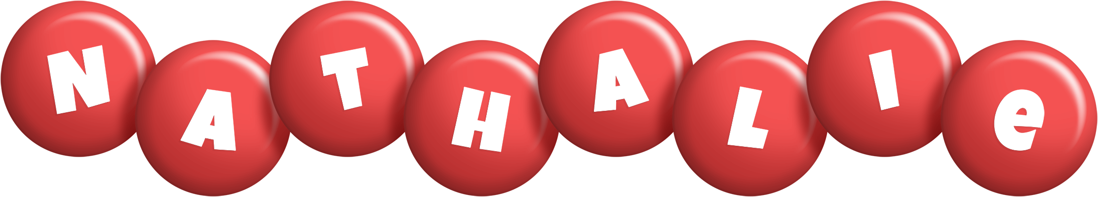 Nathalie candy-red logo